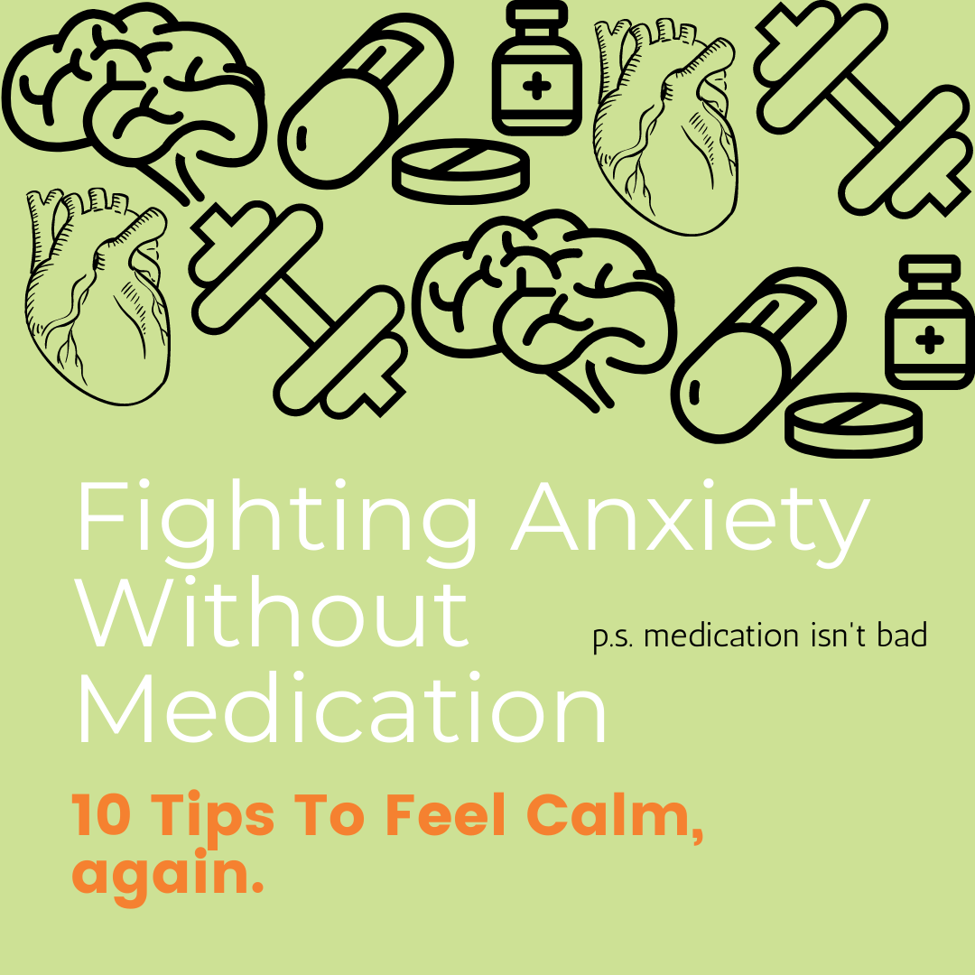 10 Effective Tips to Manage Anxiety Without Medication