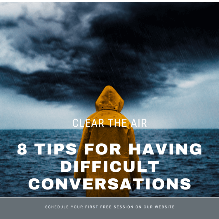 How To Clear The Air With Someone: 8 Tips For Having Difficult Conversations