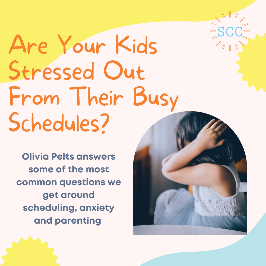 Are Your Kids Stressed Out From Their Busy Schedule?