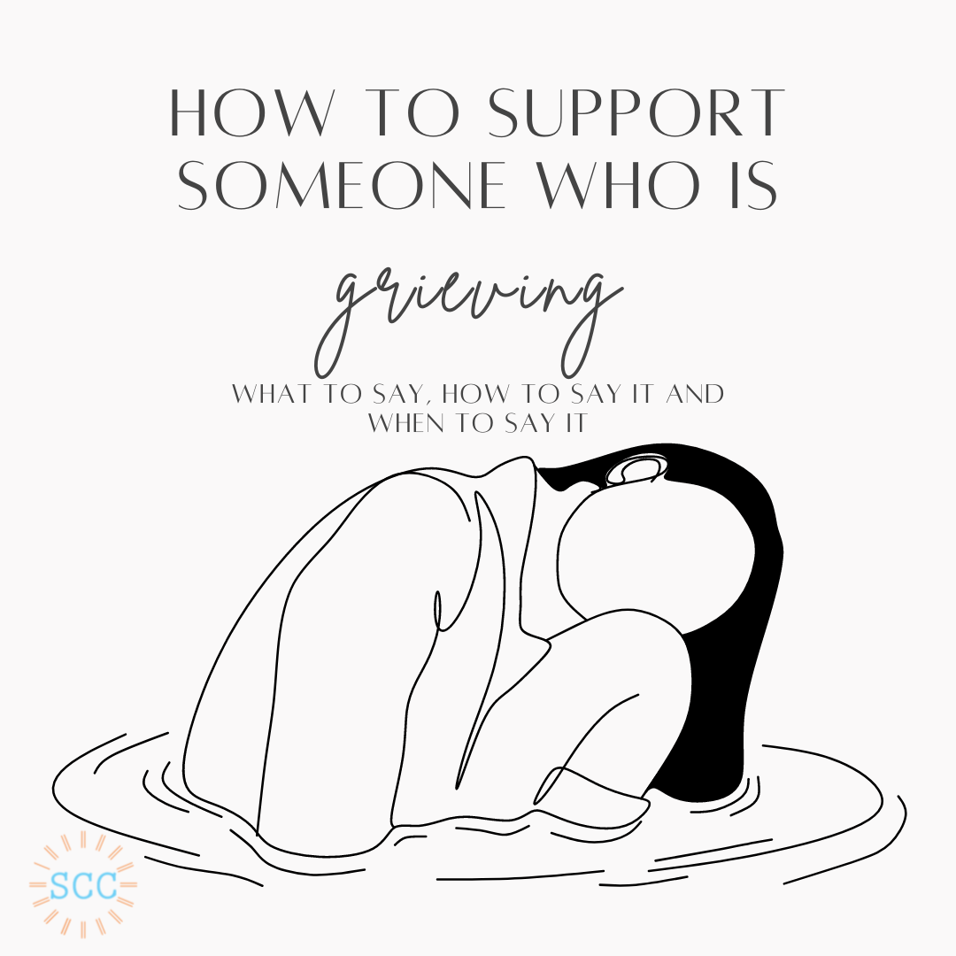 The Secret to Supporting Someone Who Is Grieving