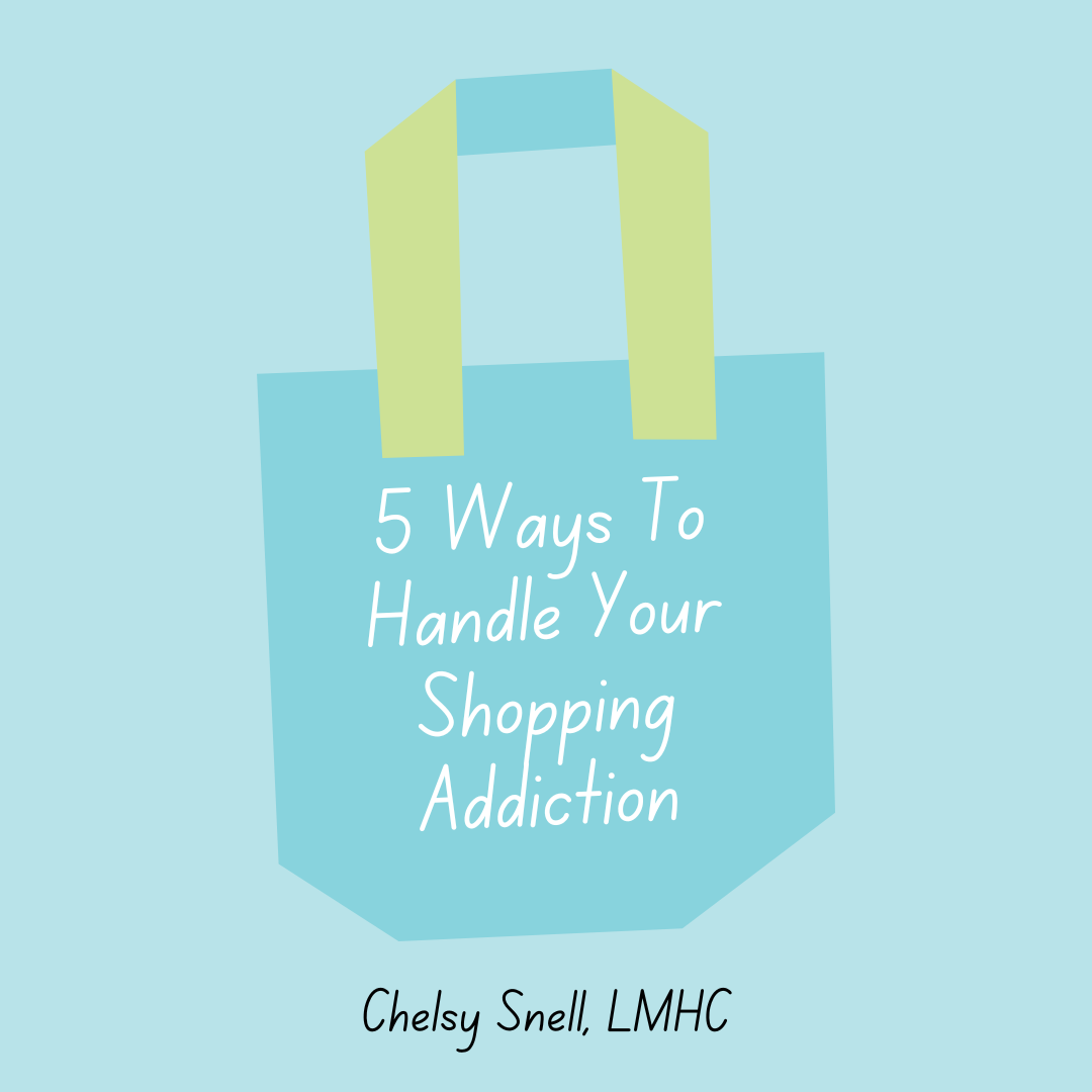 5 Ways to Use Therapy to Help You Handle Your Shopping Addiction