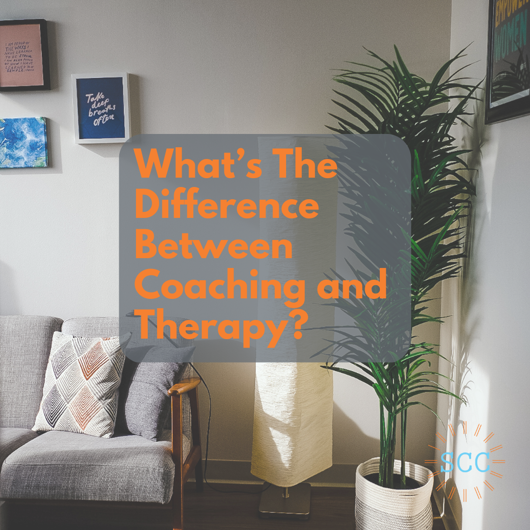 What’s The Difference Between Coaching and Therapy?