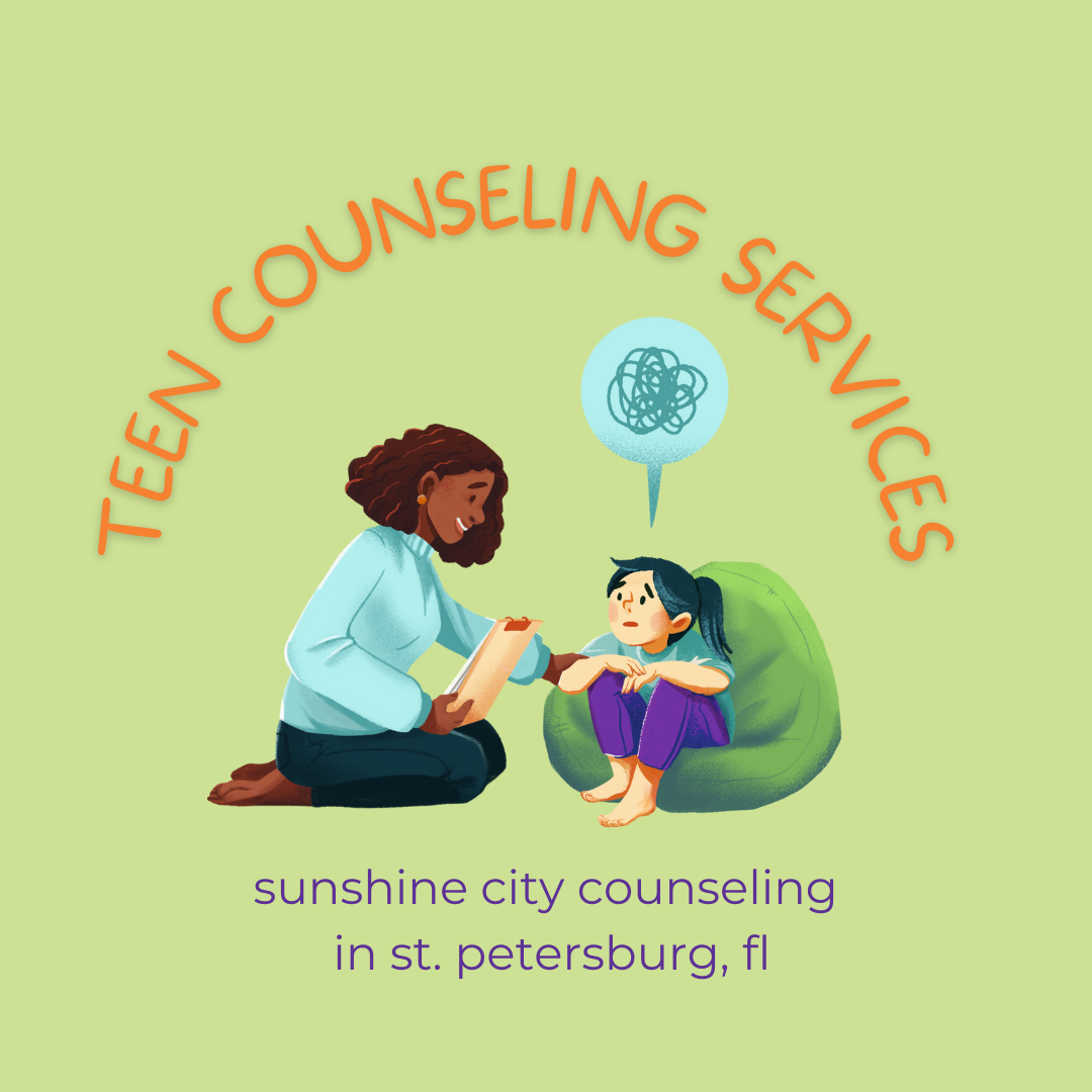 Teen Counseling Services for Mental Health Challenges in St. Petersburg, Fl