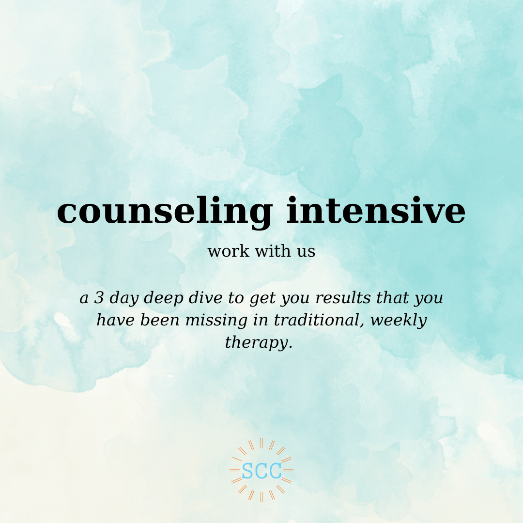 Counseling Intensive: A Comprehensive Approach to Healing