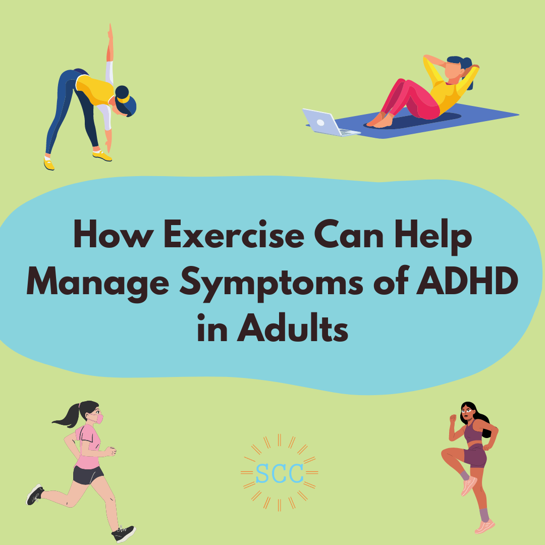 Exercise Can Help Individuals with Symptoms of ADHD