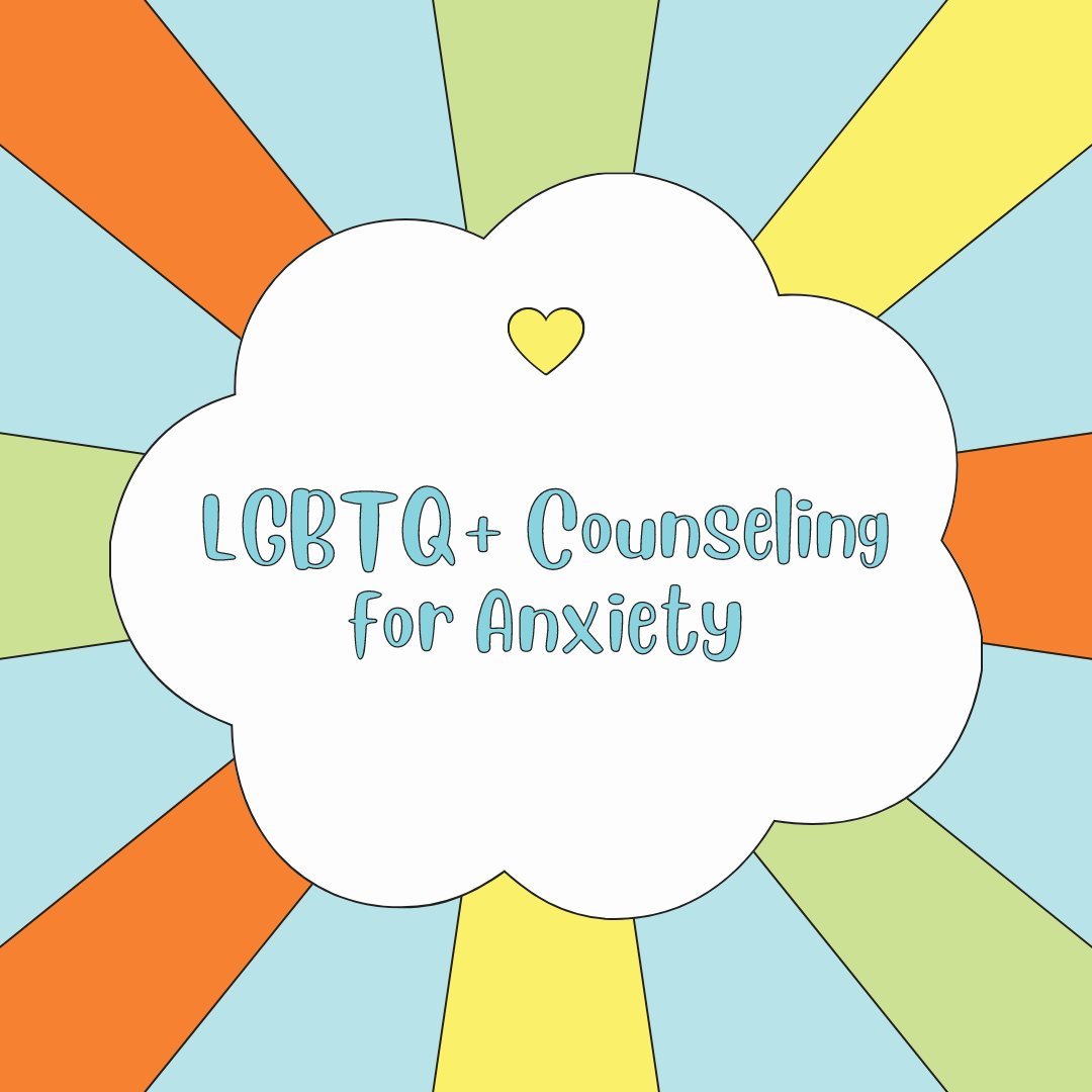 LGBTQ+ counseling for anxiety