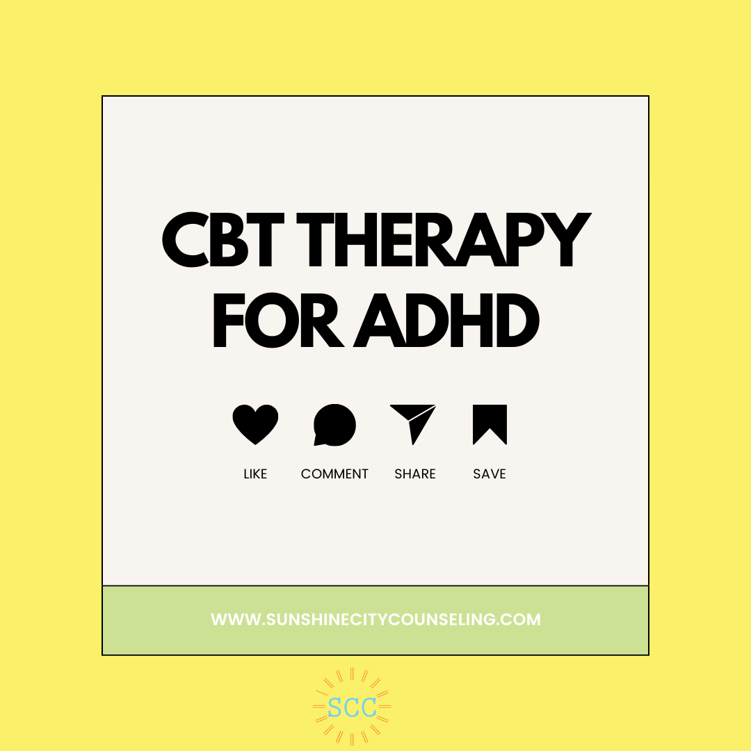 Cognitive-Behavioral Therapy for ADHD: Effective Strategies for Managing ADHD