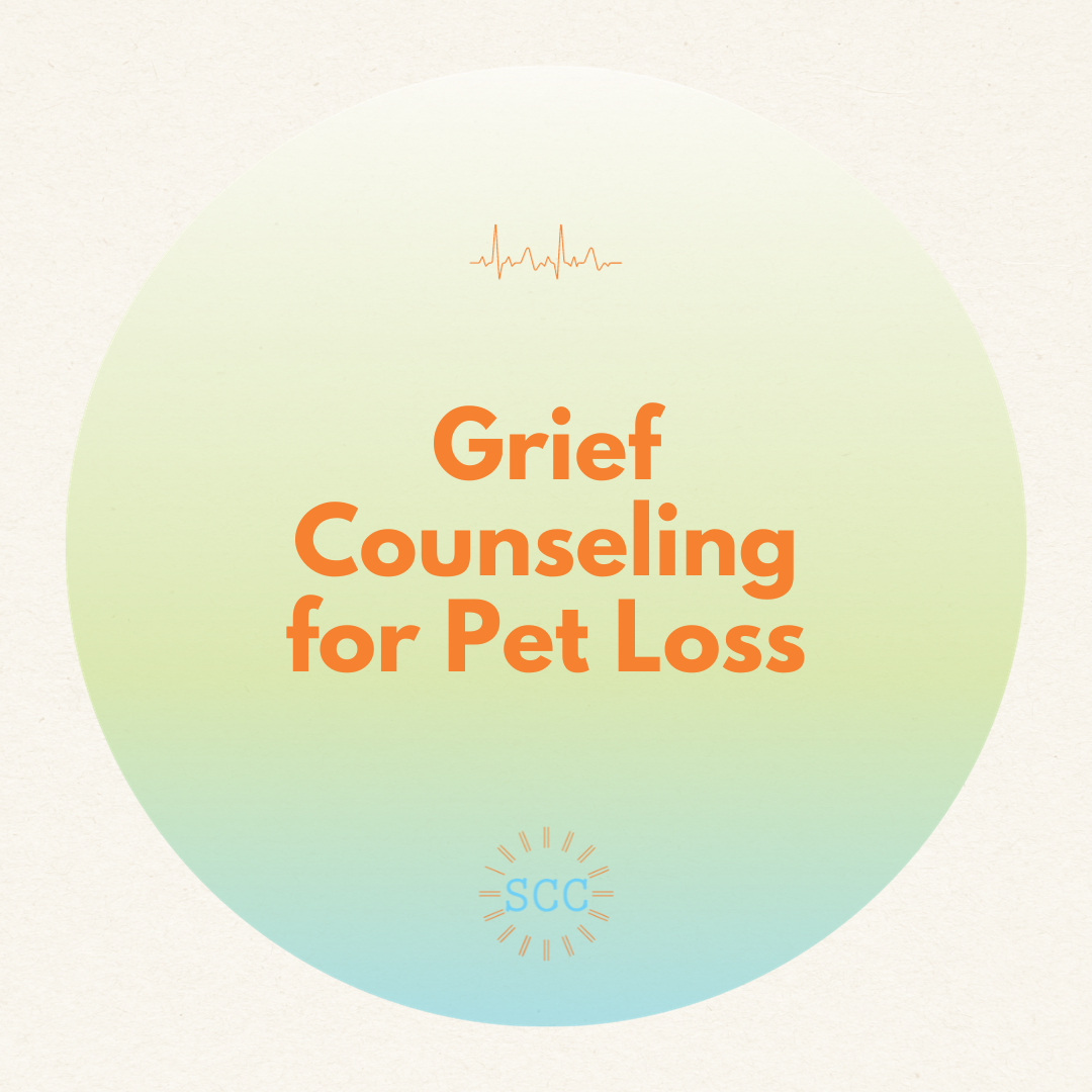 Grief Counseling for Pet Loss