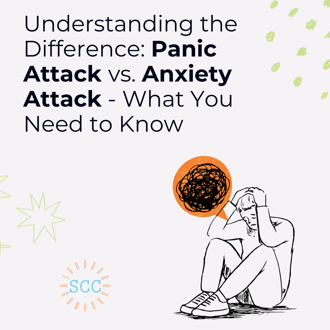 Understanding the Difference: Panic Attack vs. Anxiety Attack - What You Need to Know
