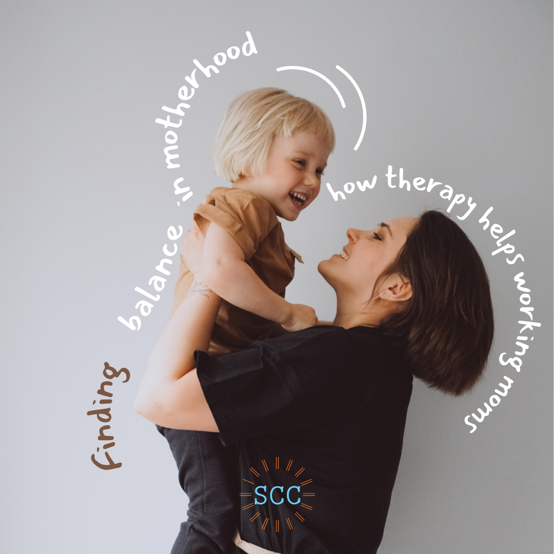 Finding Balance In Motherhood: How Therapy for Women Supports Working Moms