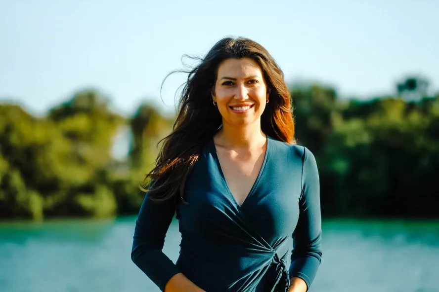 headshot of kelly dzioba a therapist in st petersburg fl at sunshine city counseling who works with nervous system stuck in fight or flight