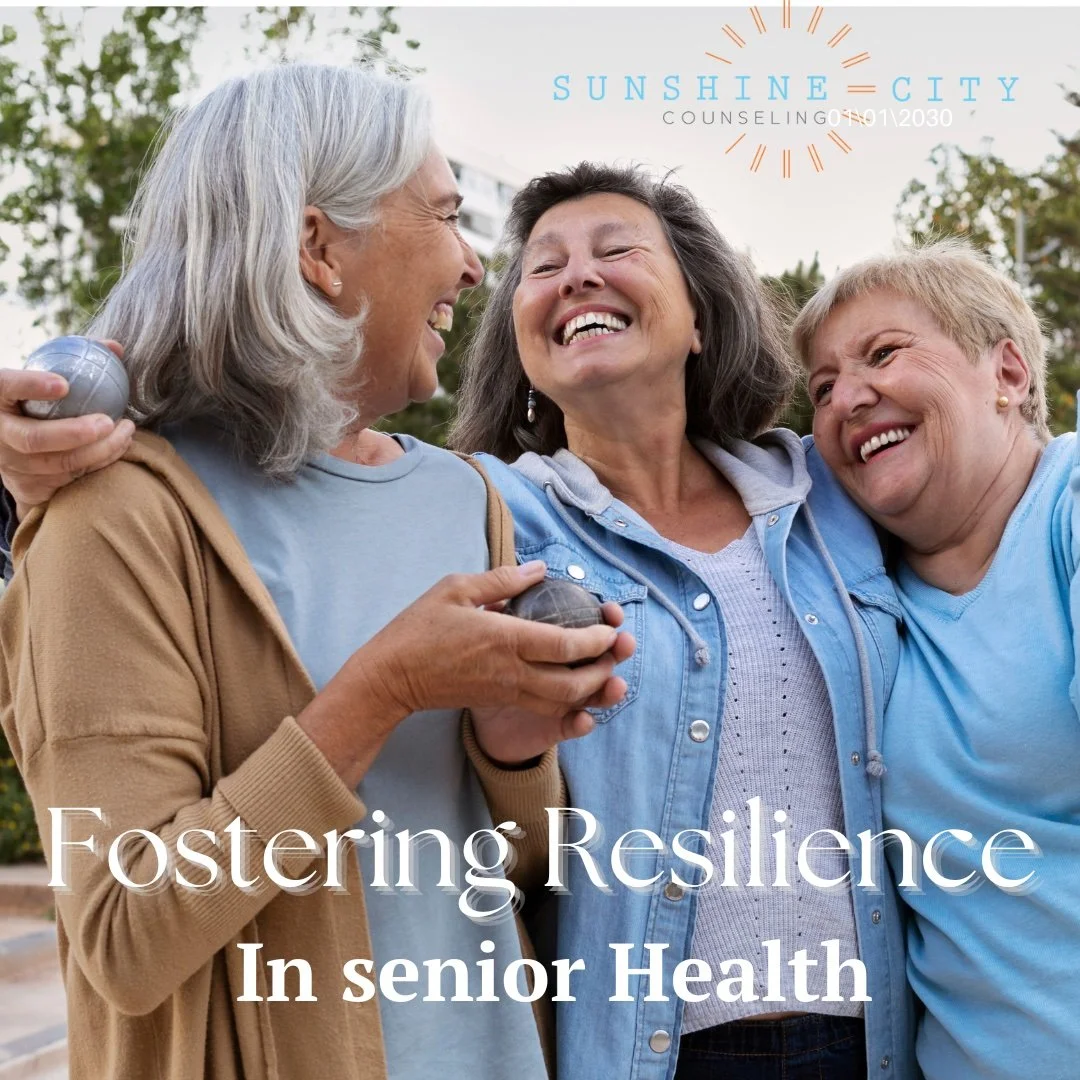 Fostering Resilience In Senior Mental Health