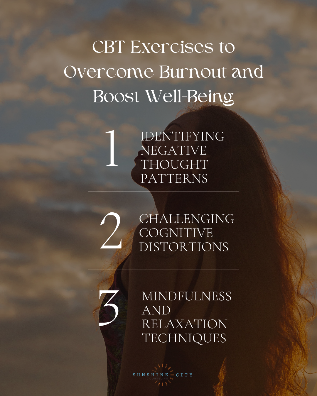 CBT Exercises to Overcome Burnout and Boost Well-Being