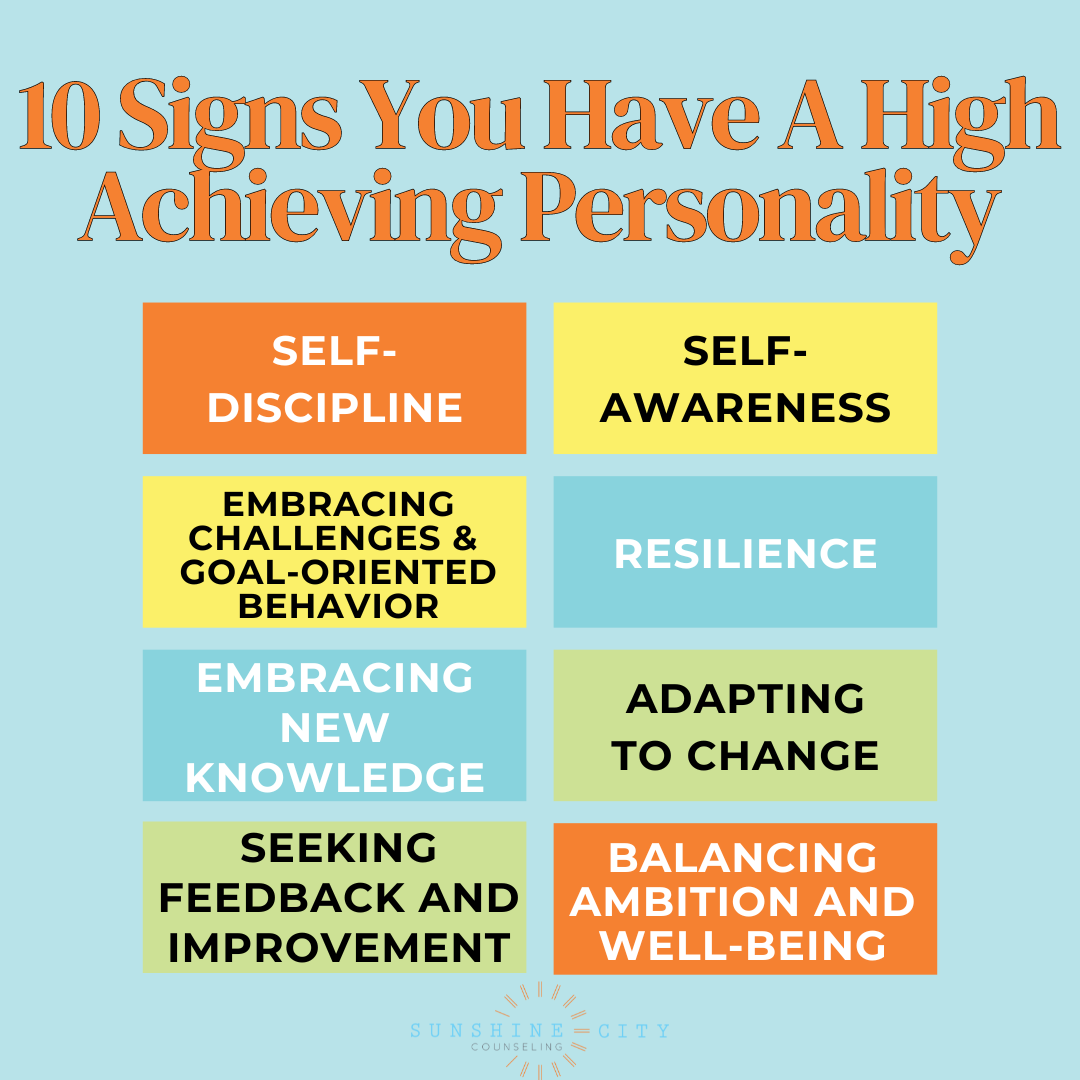 High Achiever Meaning: 10 Signs You Have A High Achieving Personality