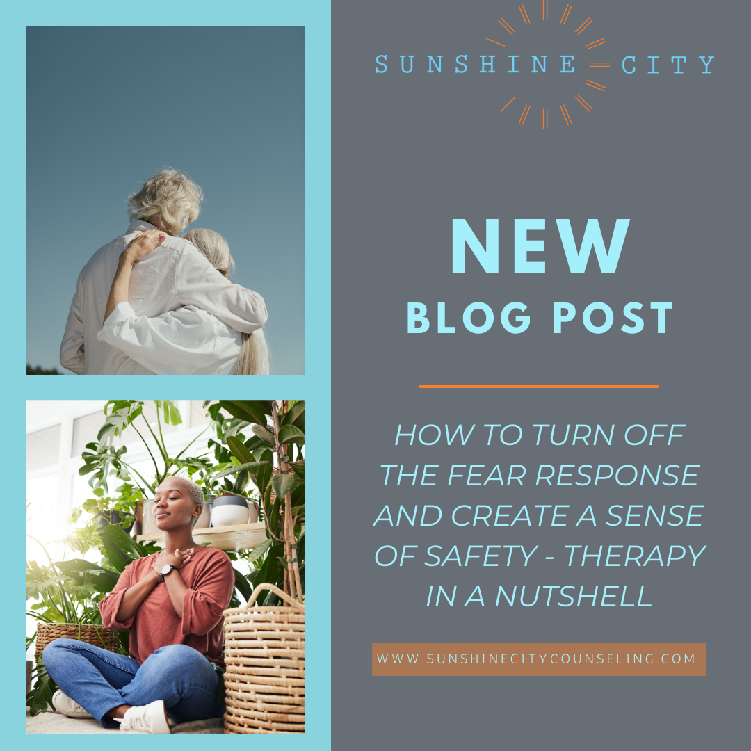 How Can I Feel Safe? Turning Off the Fear Response - Therapy In A Nutshell