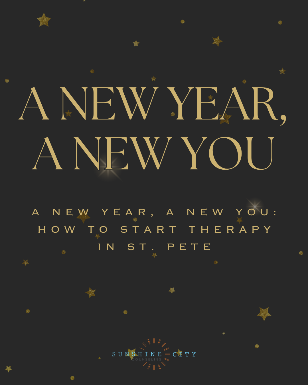 A New Year, A New You: How to Start Therapy in St. Pete