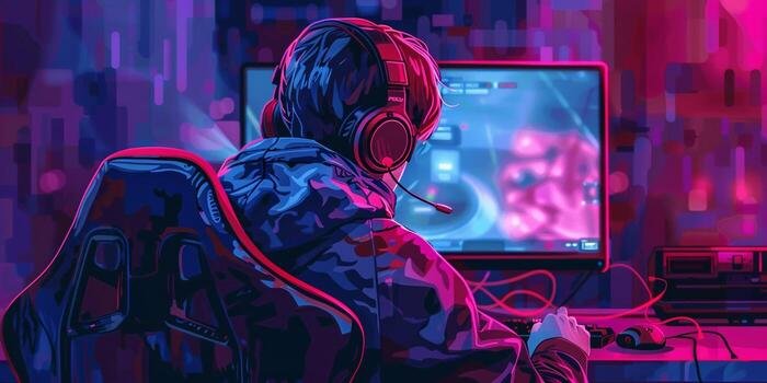 Why do teenagers lose control over gaming and what lies behind addiction