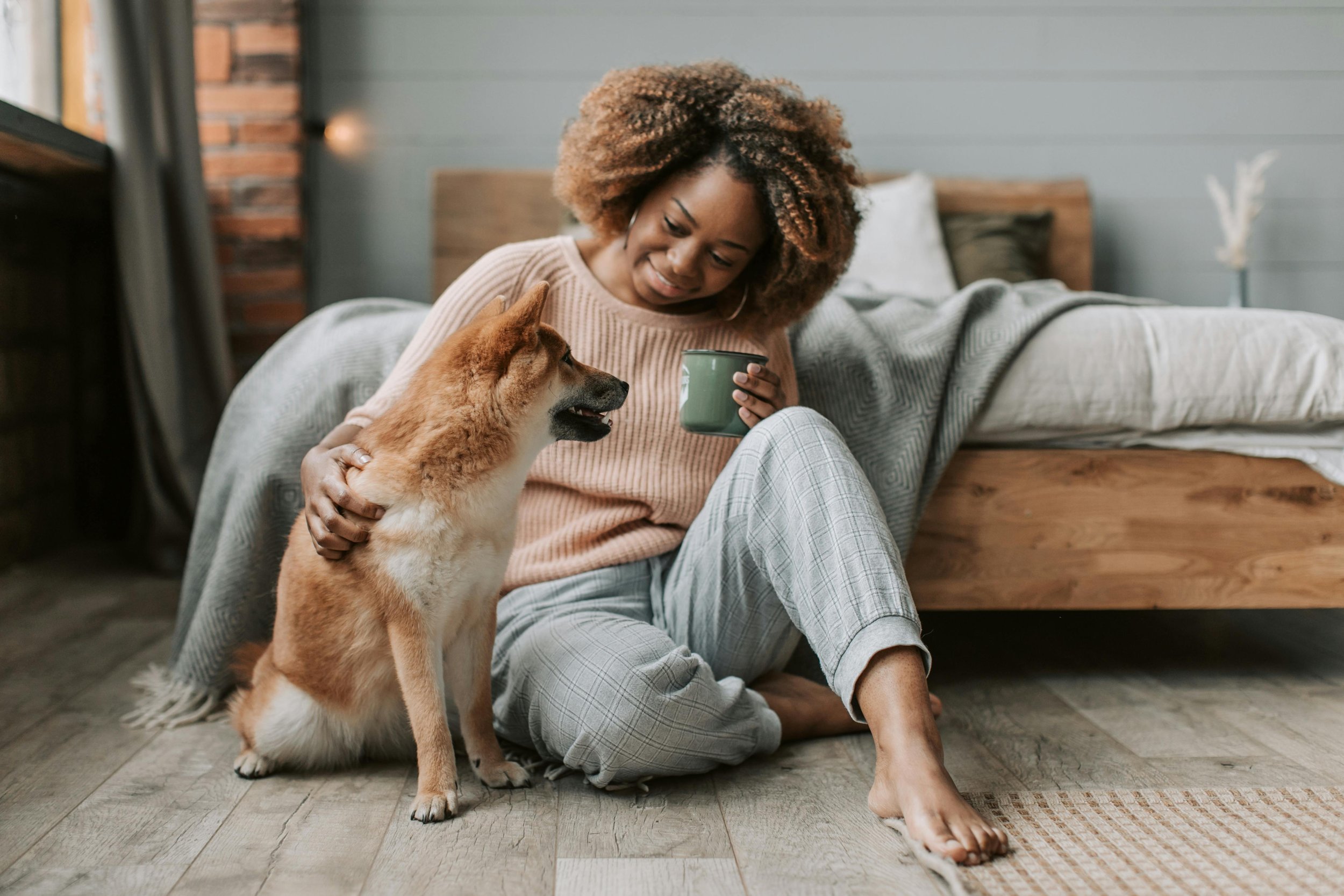 How a Companion Dog Can Support Your Mental Health During a Life Transition