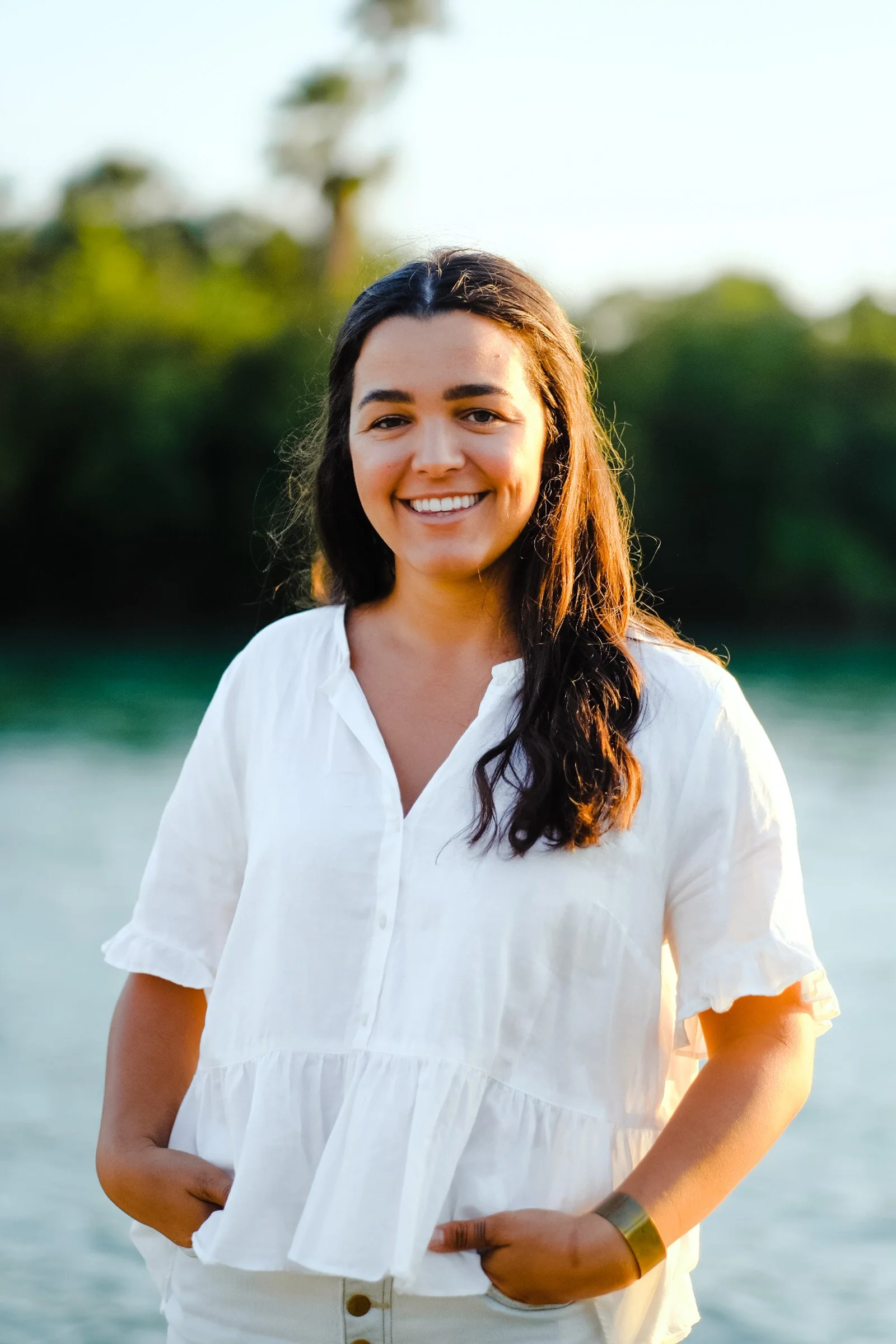 headshot of ashley stanek health coach and nutritionist at sunshine city counseling in st petersburg, fl, holistic therapy, adhd in women