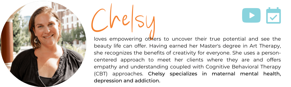 headshot of chelsy snell | sunshine city counseling | st petersburg counselor | art therapy counselor | relationship counselor st petersburg | cbt counselor st petersburg |
