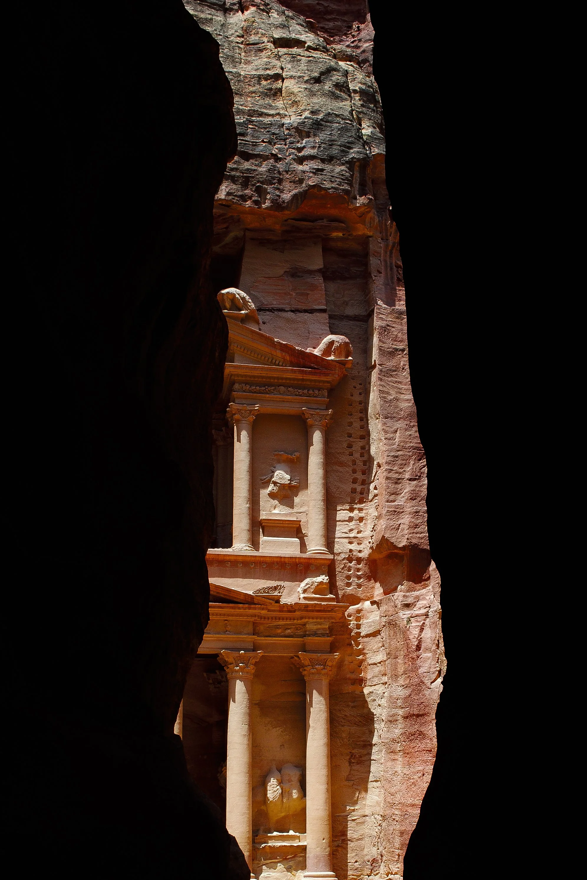 The Siq  |  Petra, Jordan