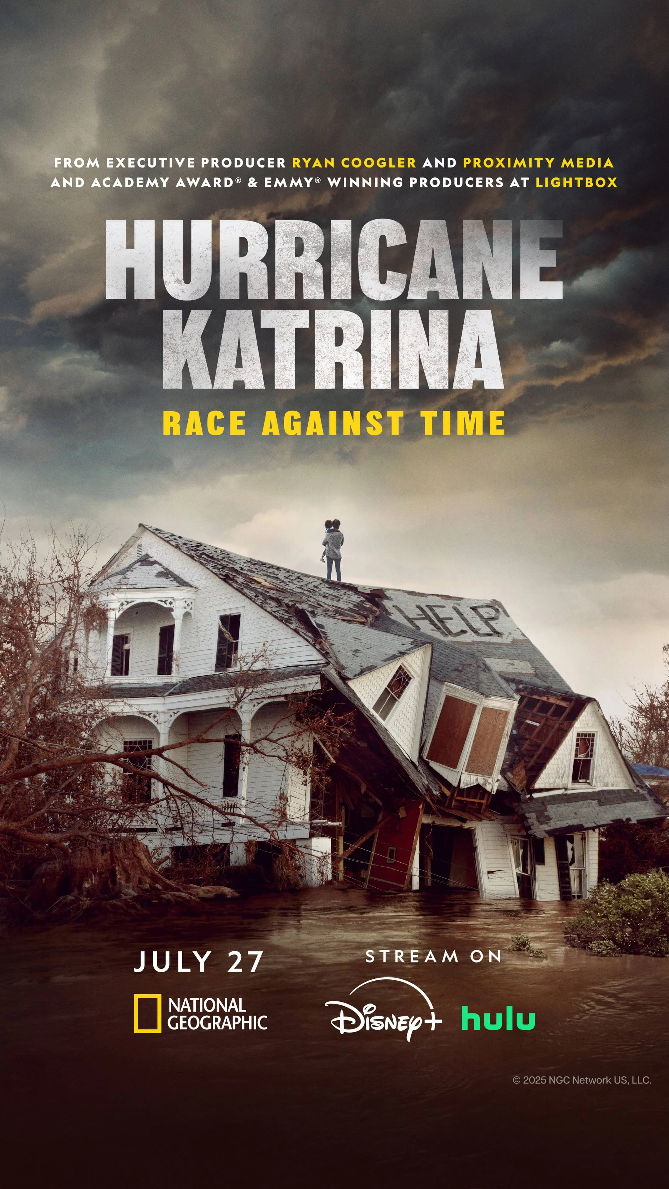 hurricane katrina: race against time