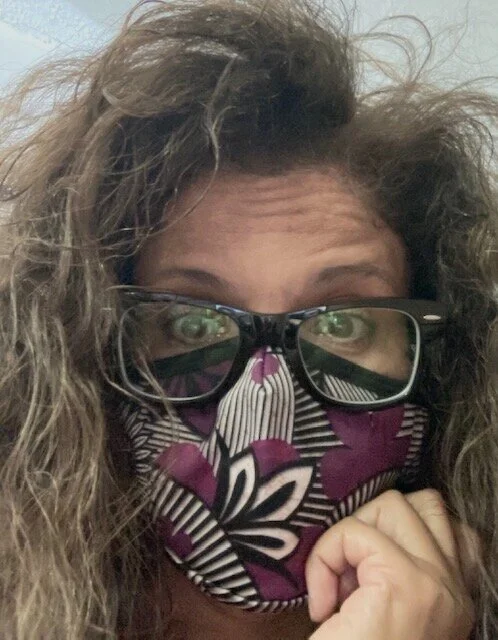 Have Mask, Will Travel...One Day Again