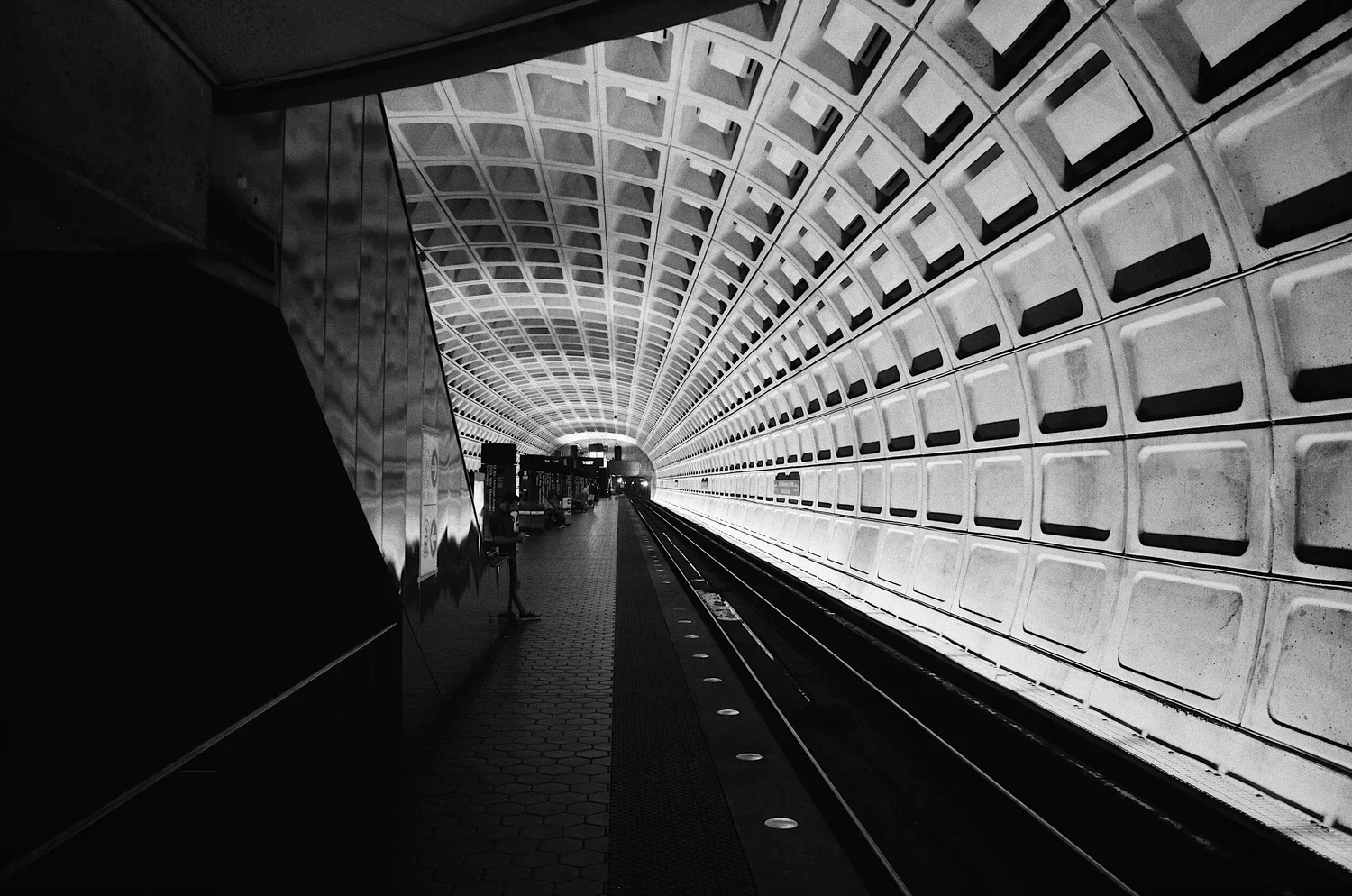 Brutalist, in form and function.