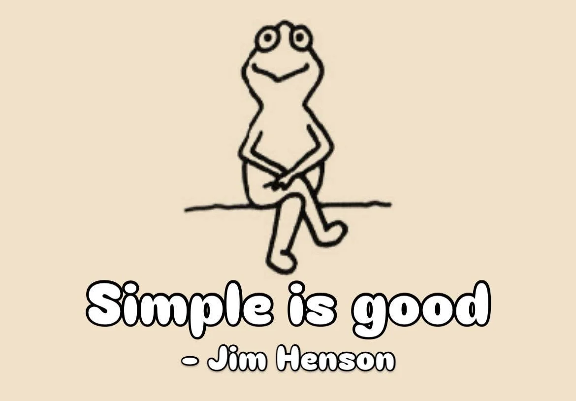 Tis all the energy I can muster.