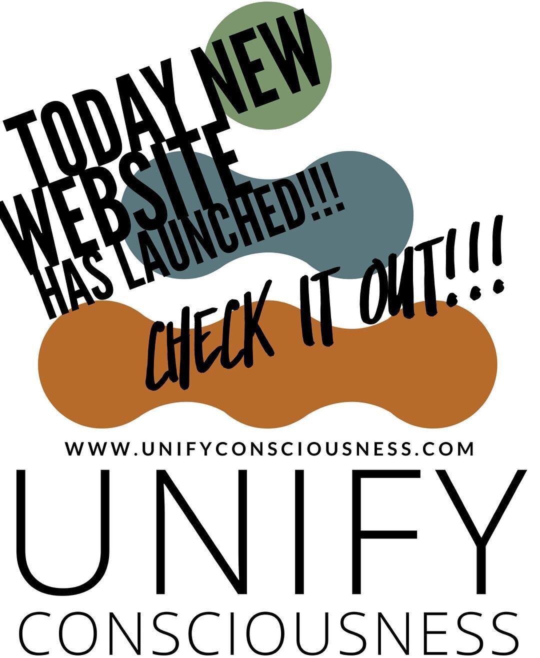 https://unifyconsciousness.com 
The time has come!!! This morning the UC team all celebrated in the launching of our new website for 2019. Join us in celebrating and share in our joy. 
#unifyconsciousness #uniteconsciousness #oliverbarrett #environme