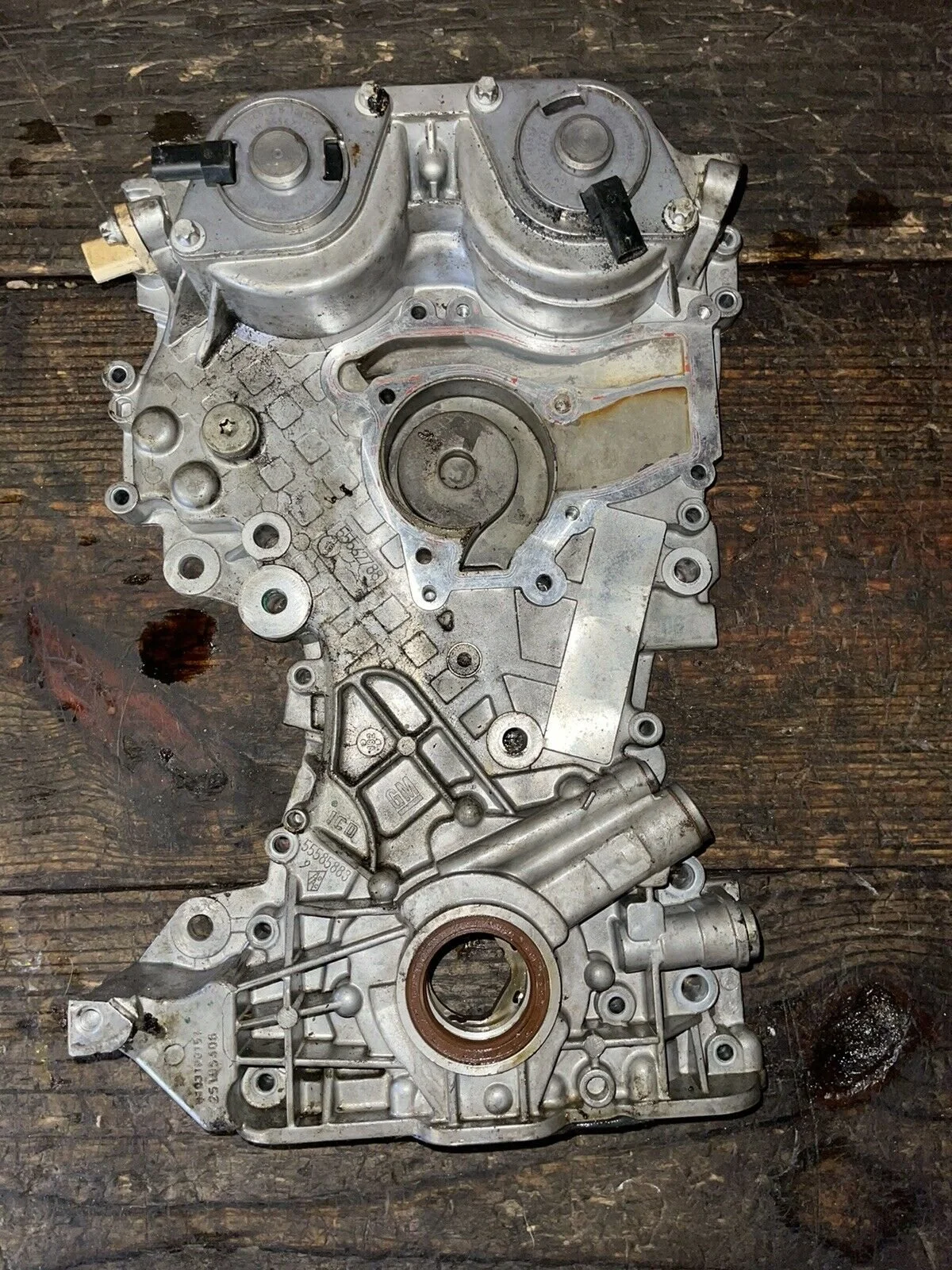 CHEVROLET CRUZE 1.4L TIMING COVER — Global Core