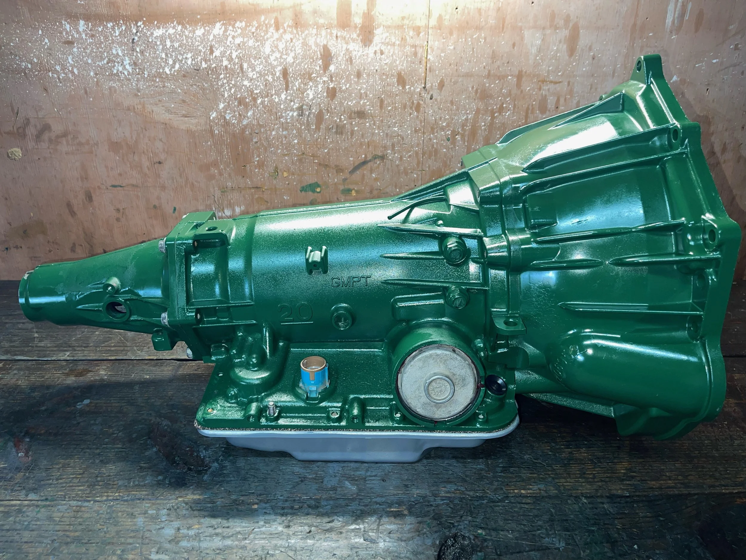 20072008 Chevy Silverado, Yukon, GMC 4L60E Rebuilt Transmission 4X4