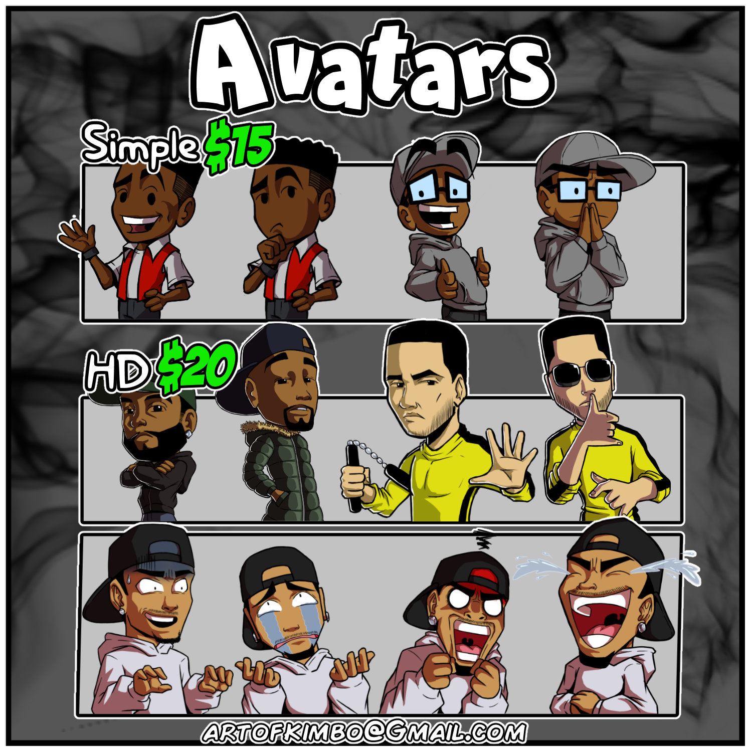 (Recession) [Commission Info] Avatars.png