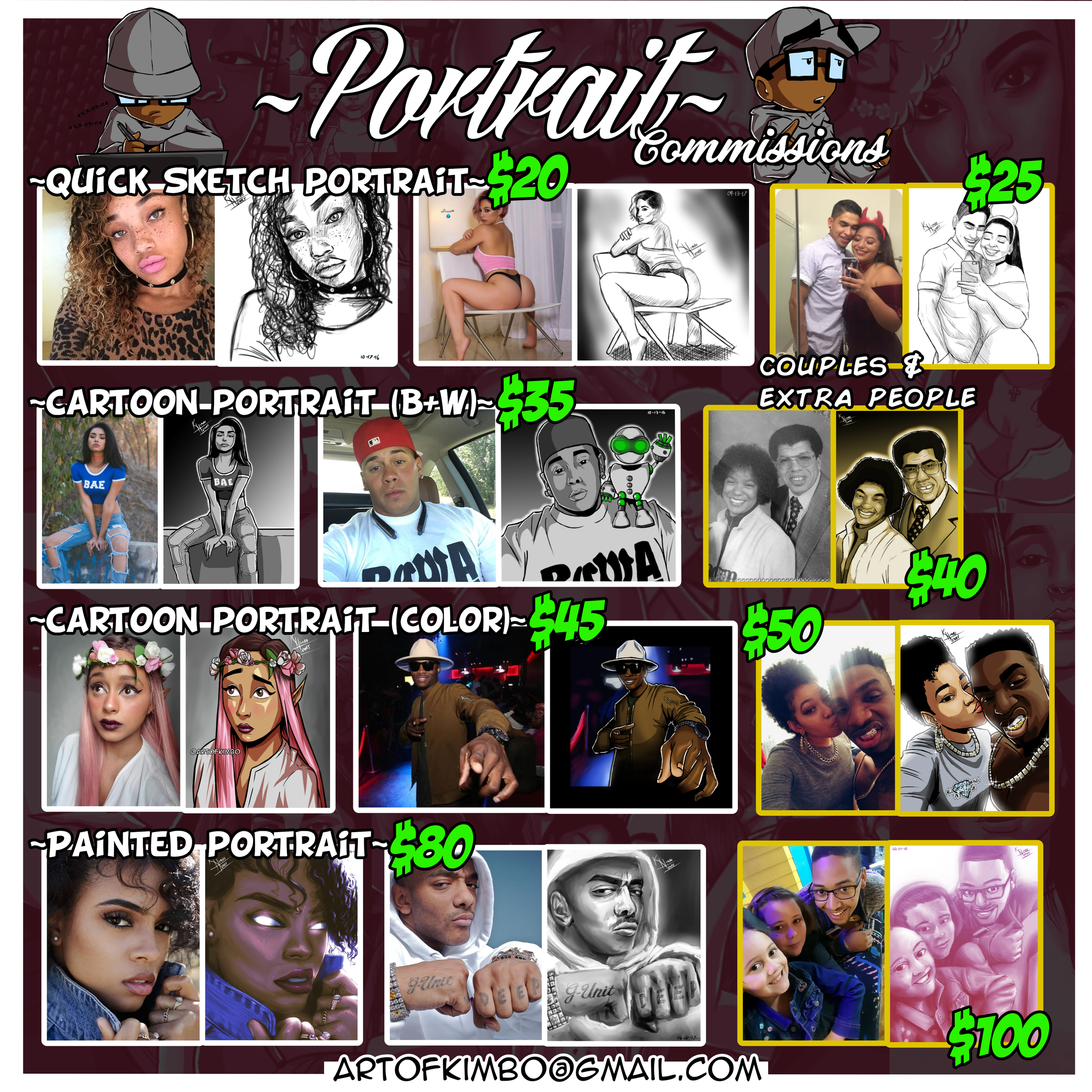 (Recession) [Commission Info] Portraits.png