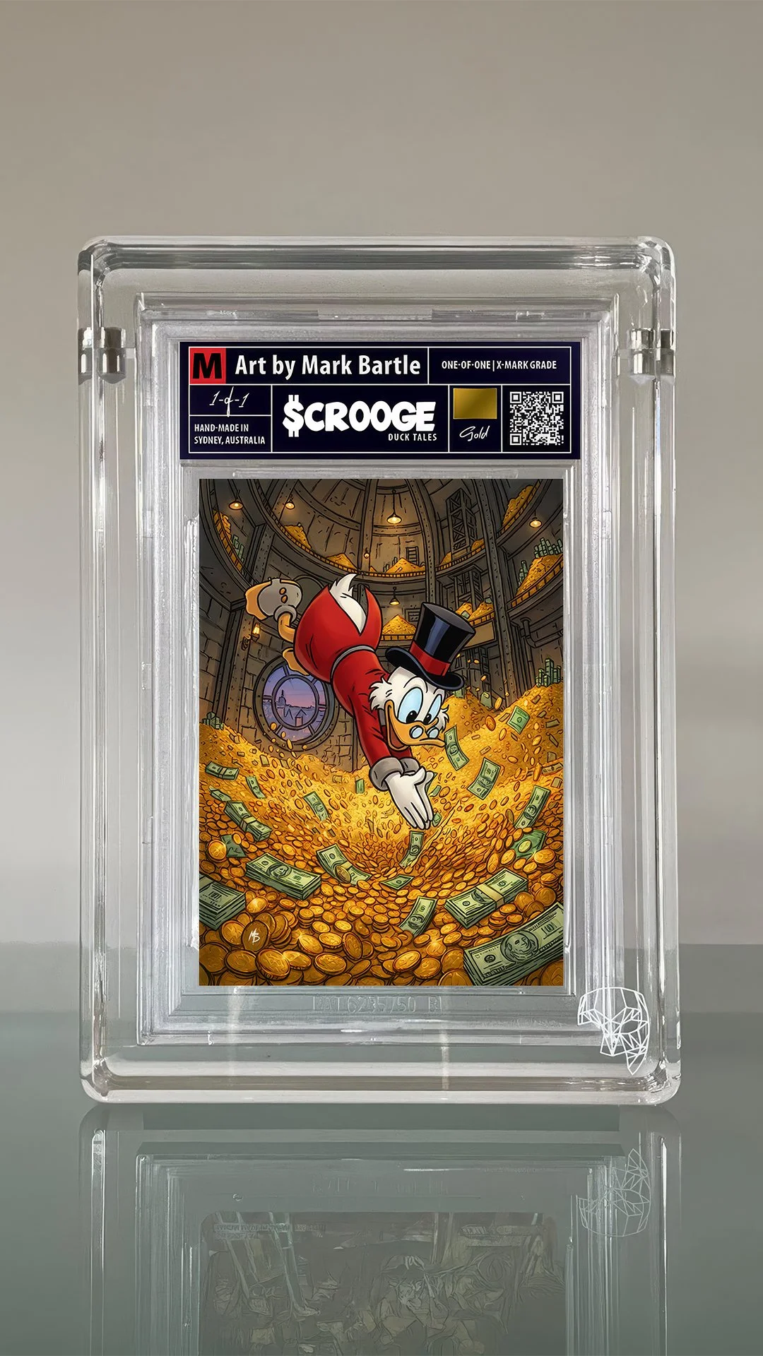 1-Of-1 GOLD Scrooge 2026 550 usd SOLD