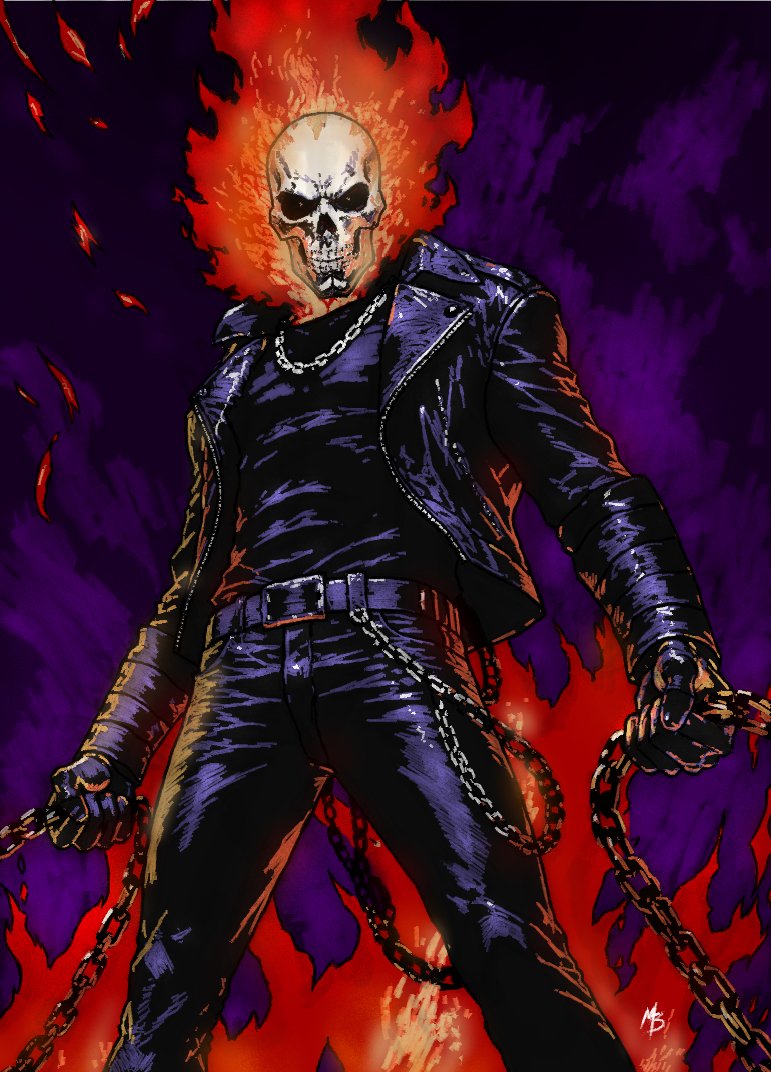 Ghost Rider WIP