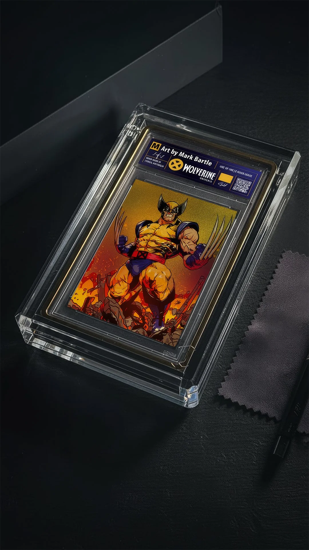 1-Of-1 GOLD Wolverine SOLD 2025 350 usd 🔴  🇺🇸