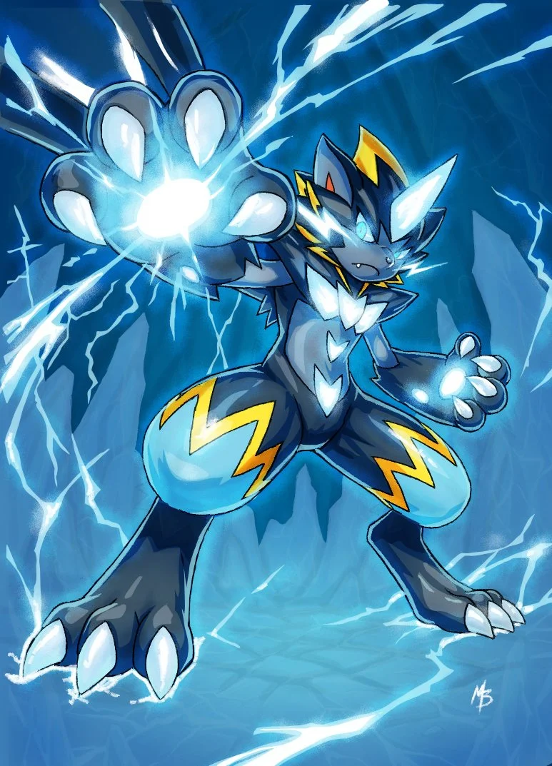 Mega Zeraora