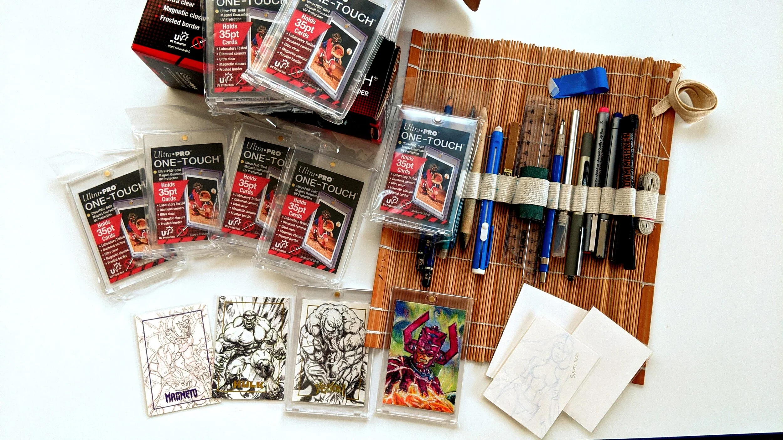What Are Sketch Cards?