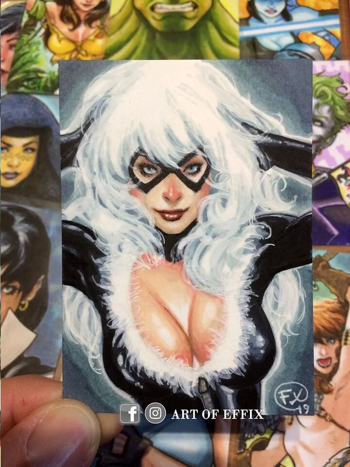 Black Cat by Effix