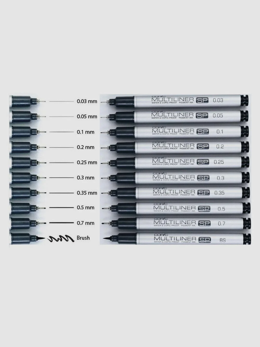 Copic Multiliners