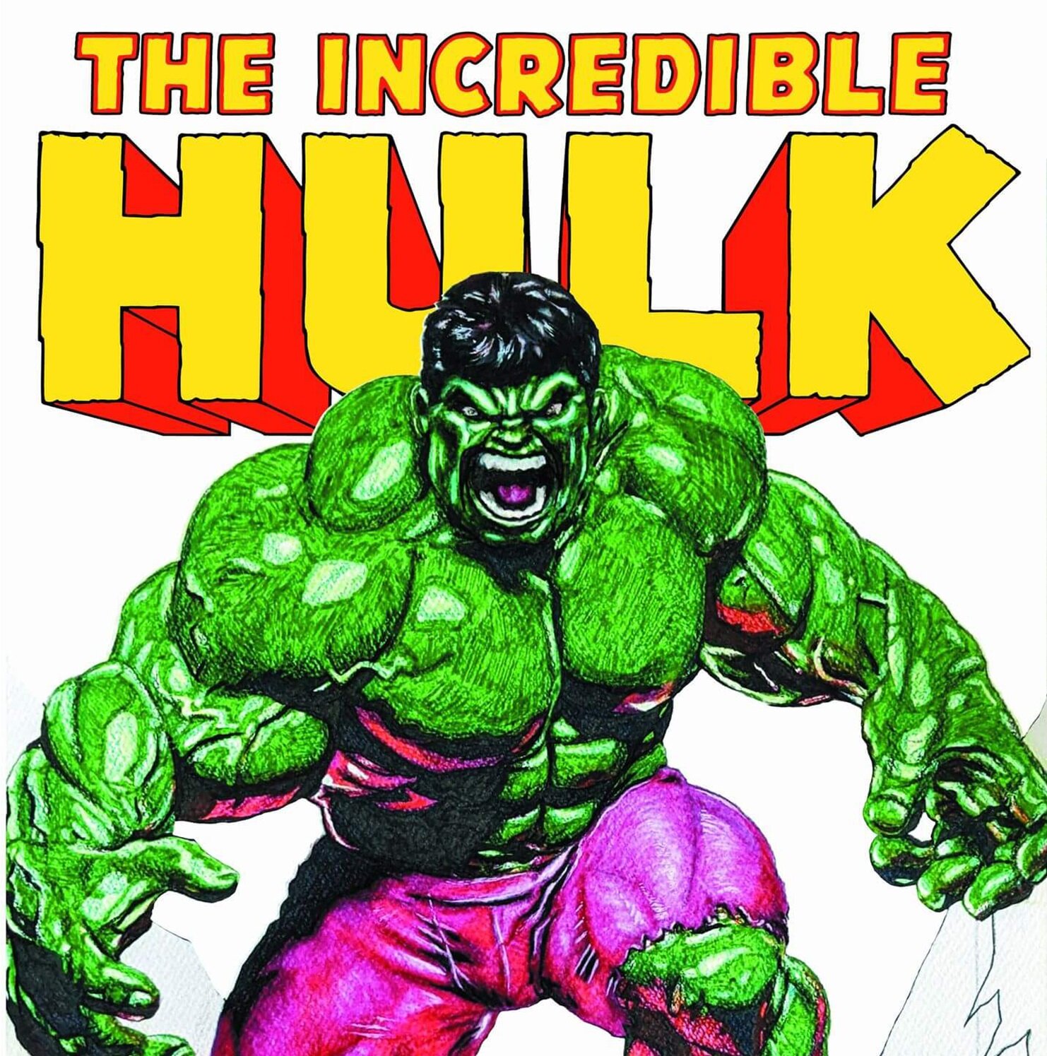 How To Draw Hulk (Part 2)