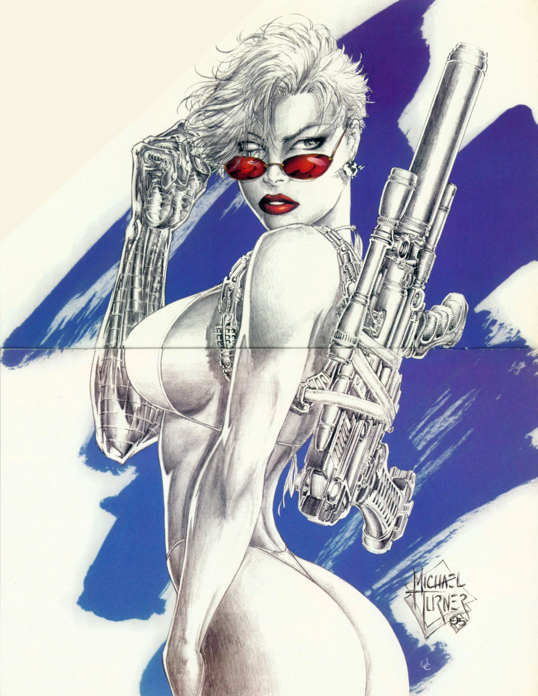 Ballistic by artist Michael Turner, 1971-2008 RIP