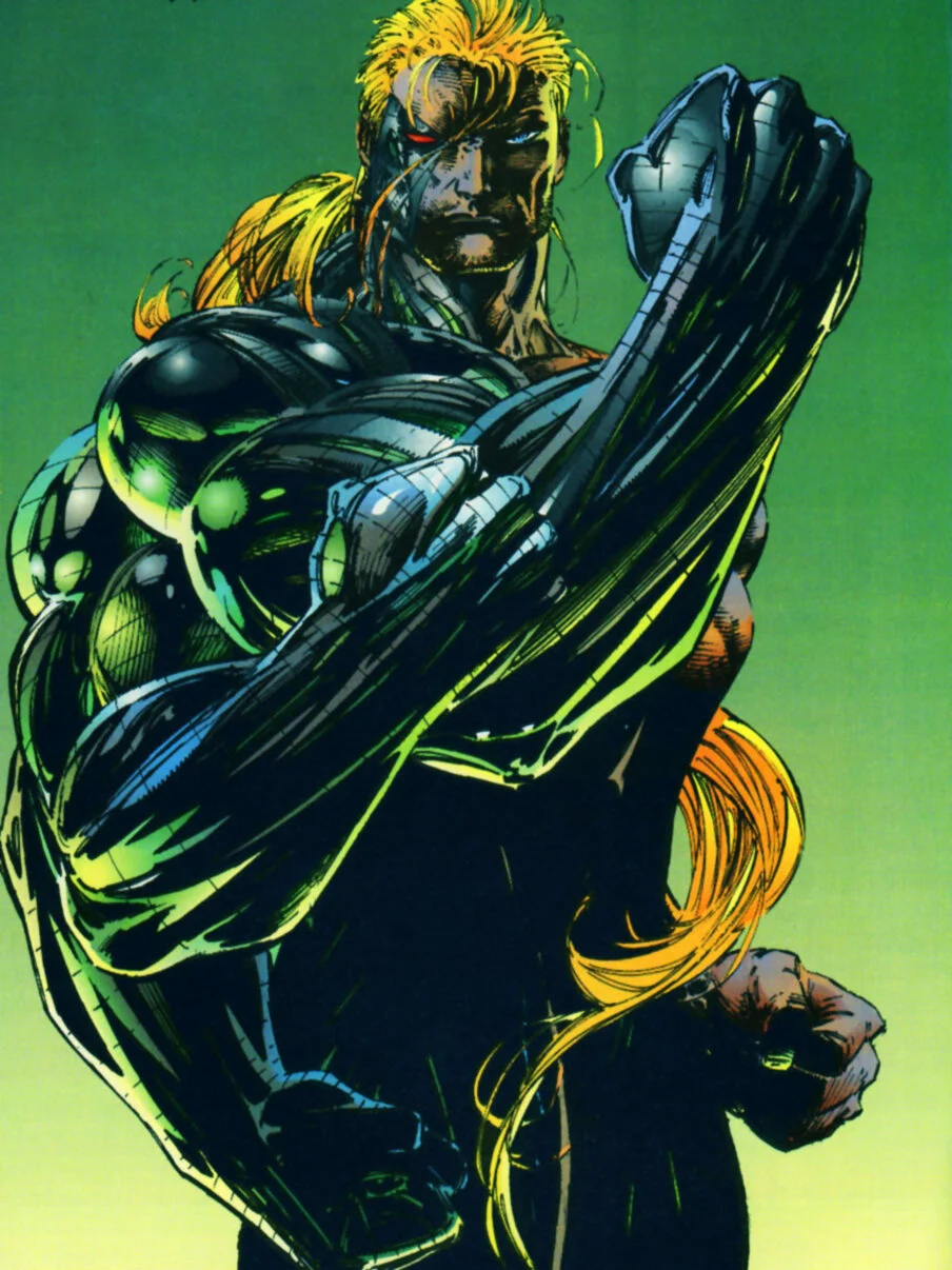 Stryker by artist Marc Sylvestri