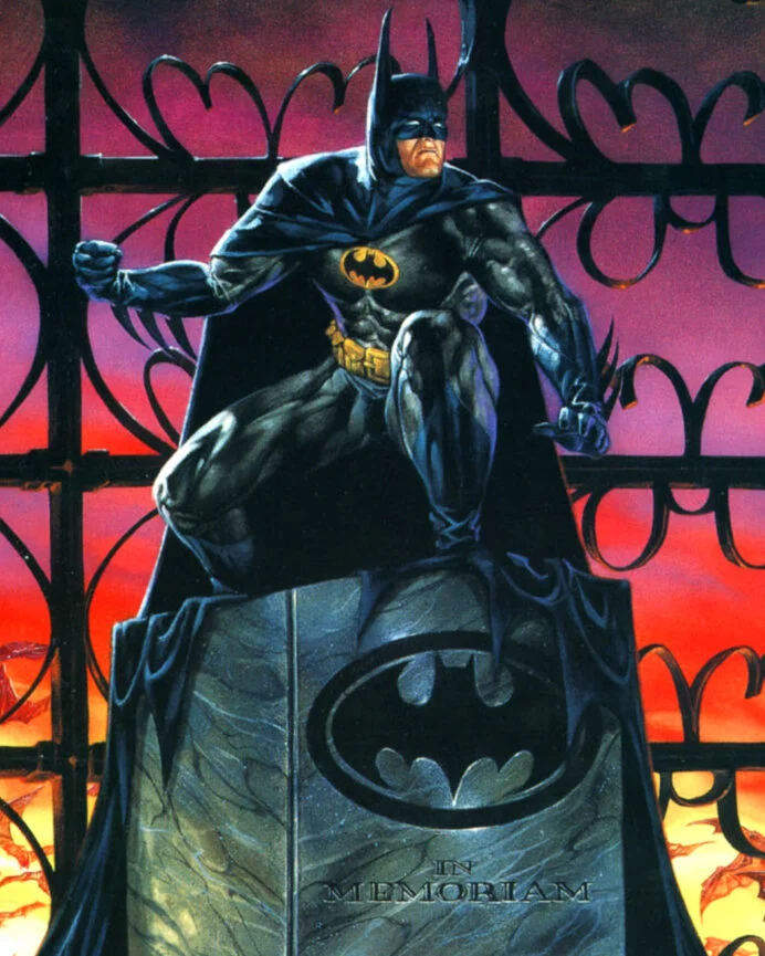 Batman Masterpieces by artist Dave Dorman