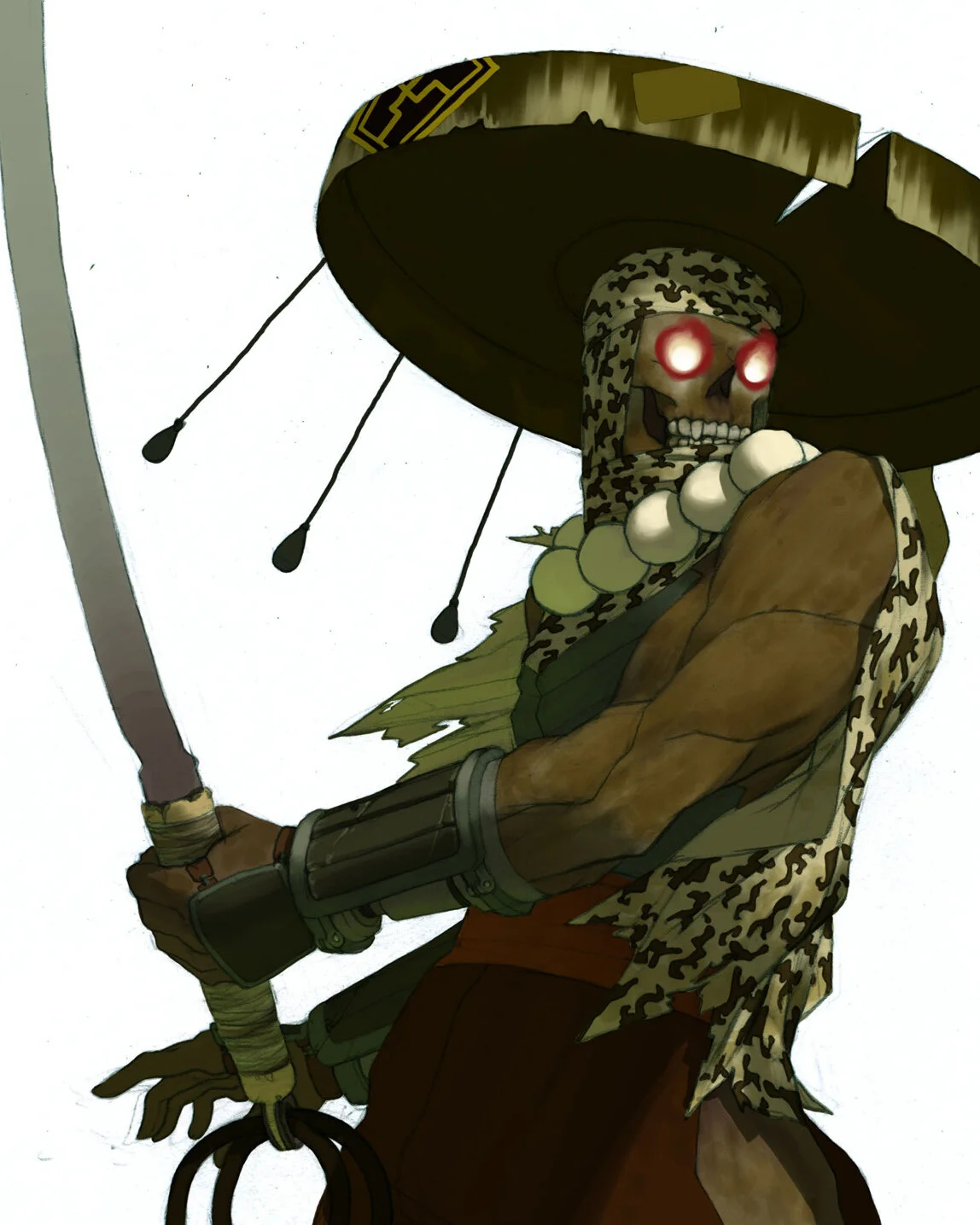 Yoshimitsu by artist Vasili Zorin