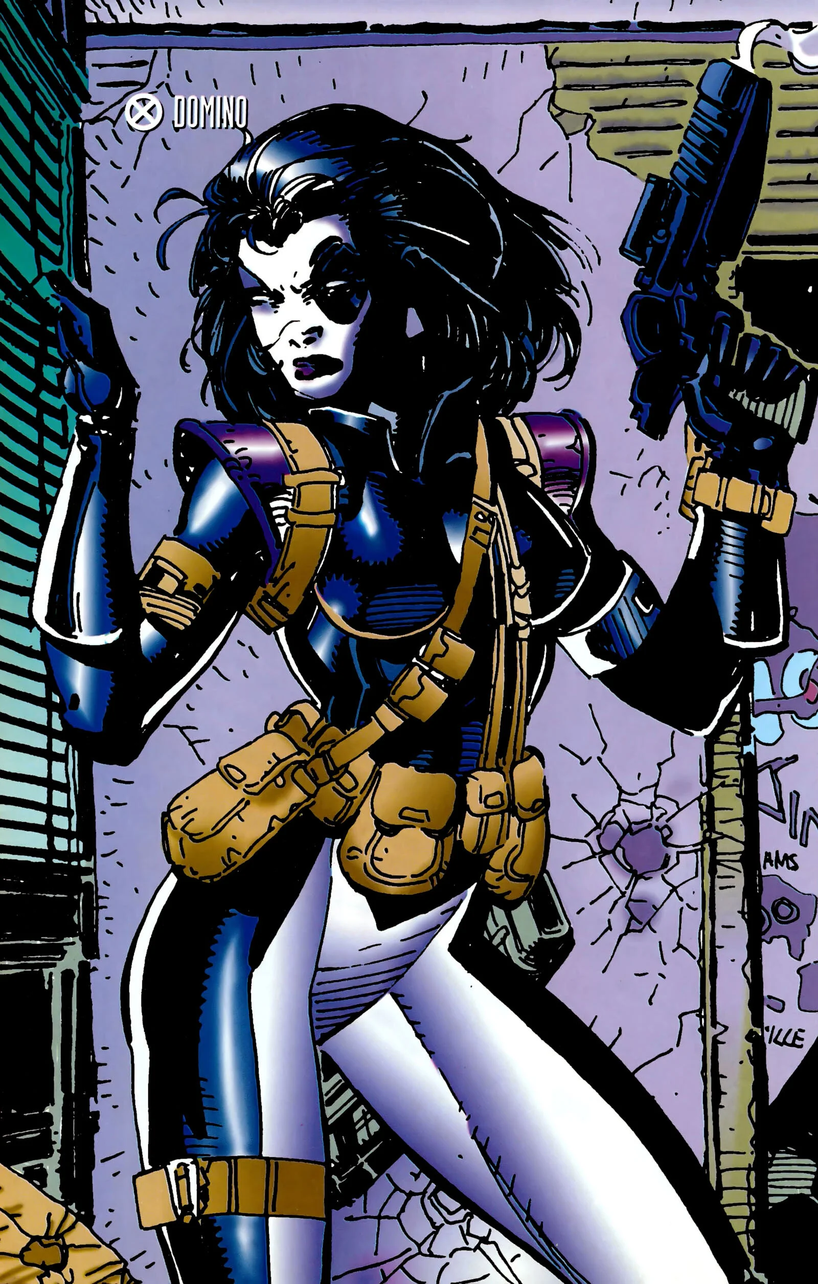 Domino by artist Jim Lee