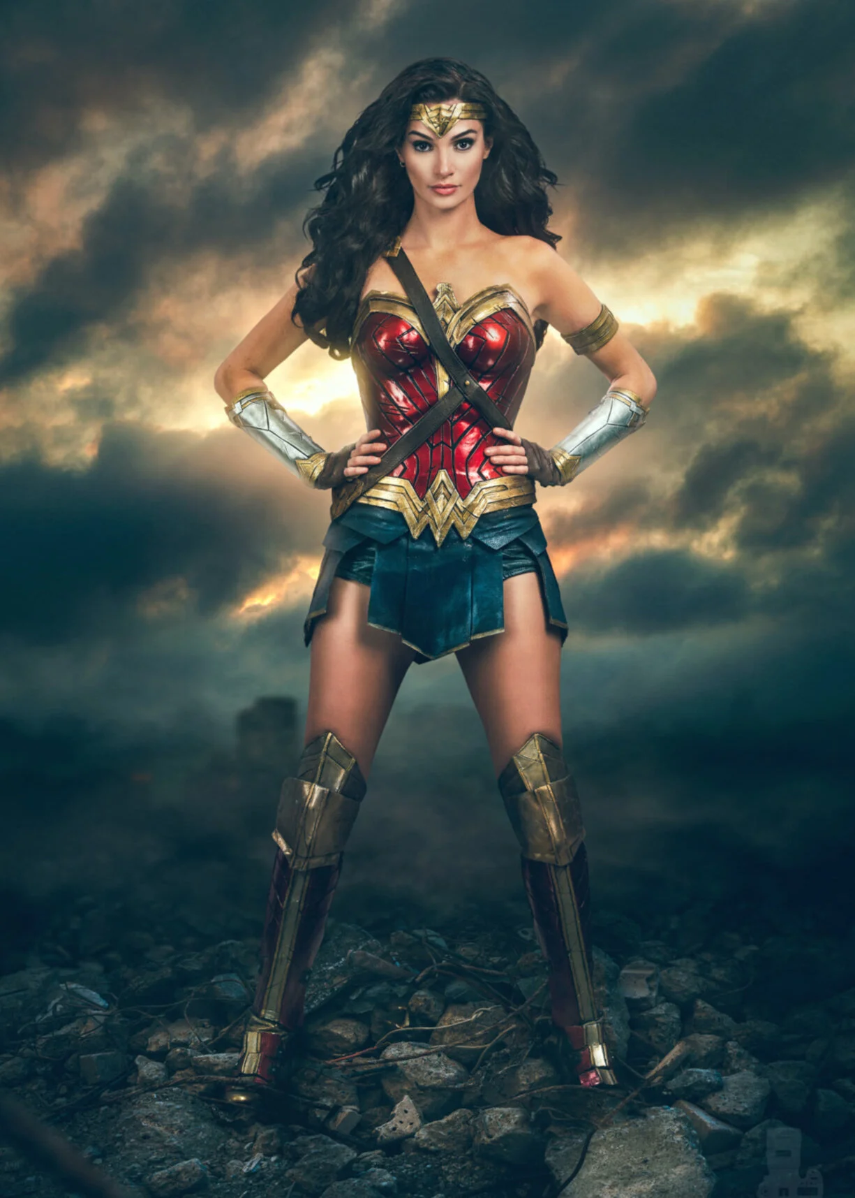 Wonder Woman by cosplayer Alyson Tabbitha