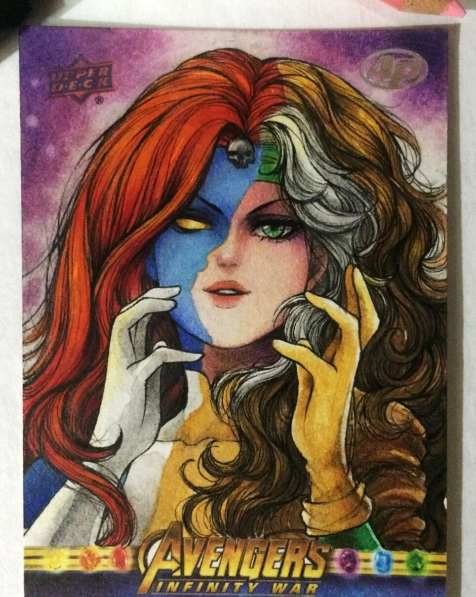 Mystique by artist Lydi Li
