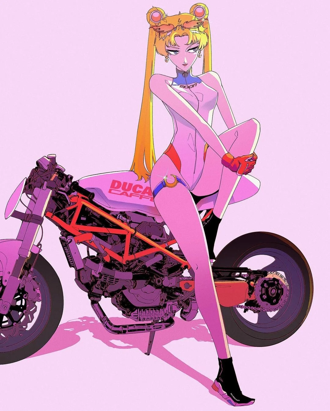 Sailor-Moon by artist VinneArt